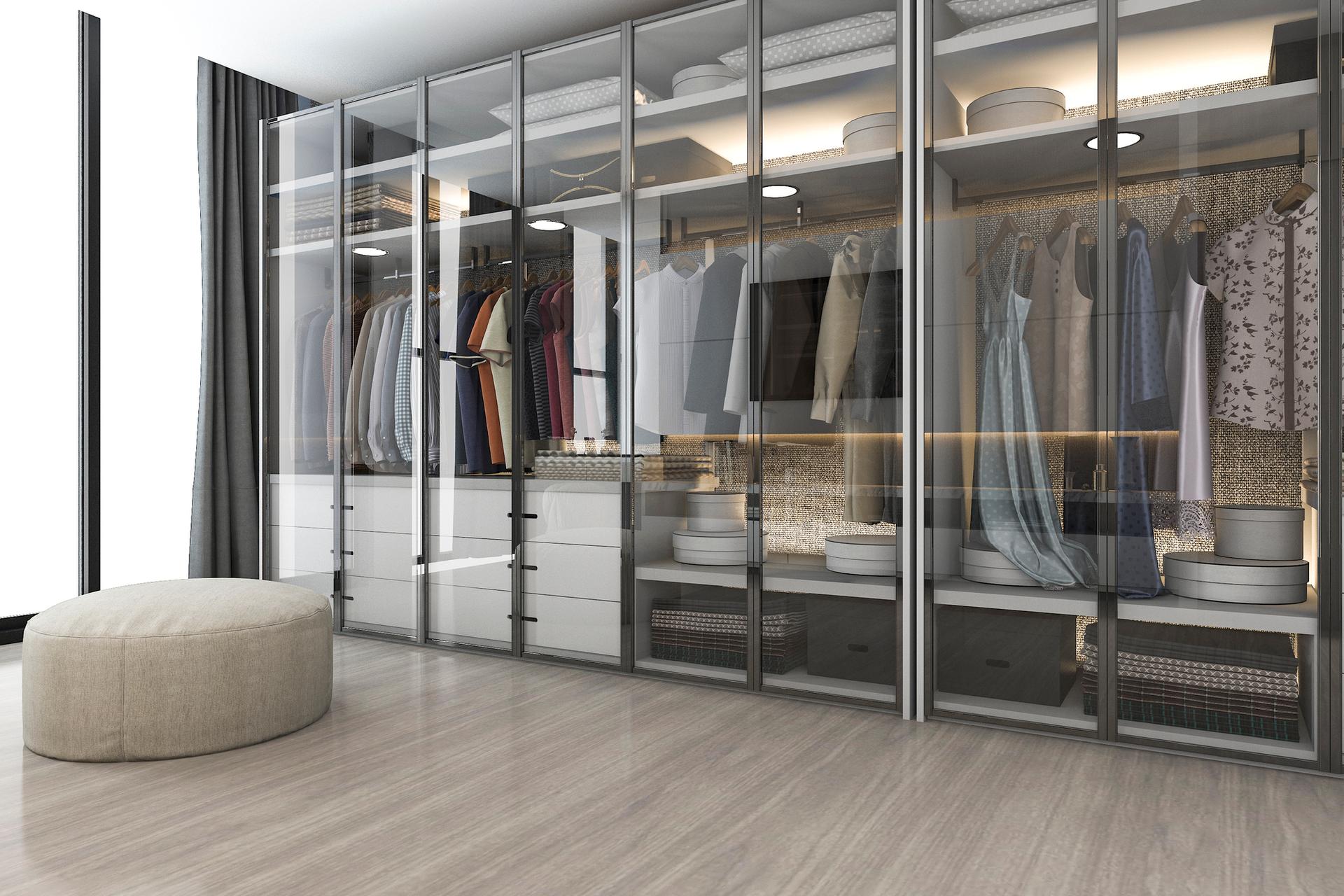 Custom Wardrobes